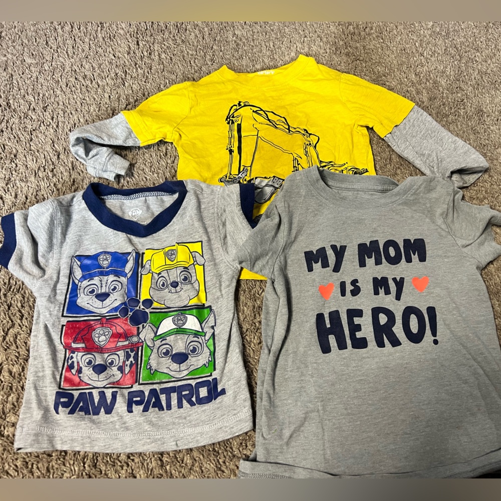 2T shirt lot